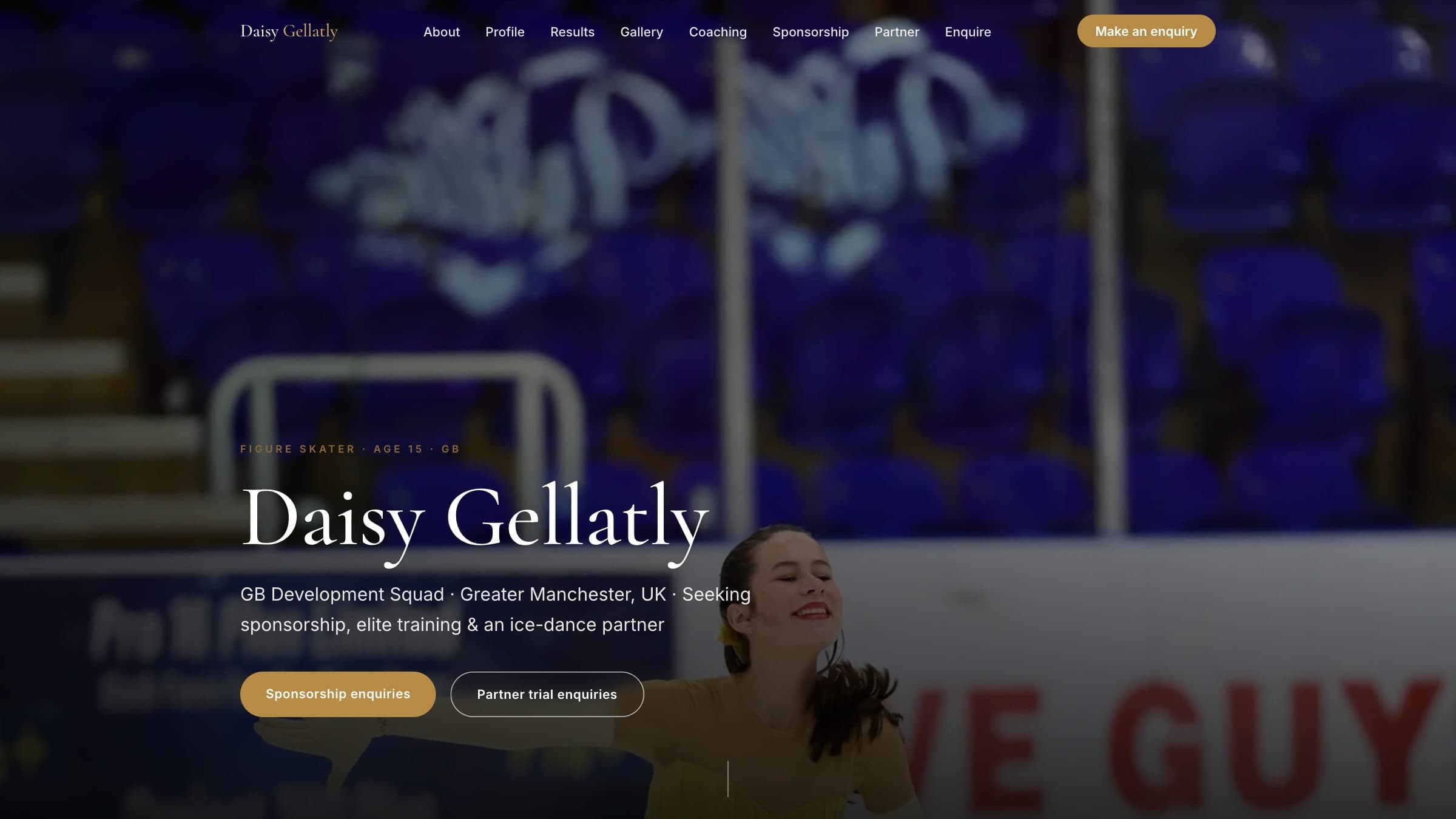 Daisy Gellatly website