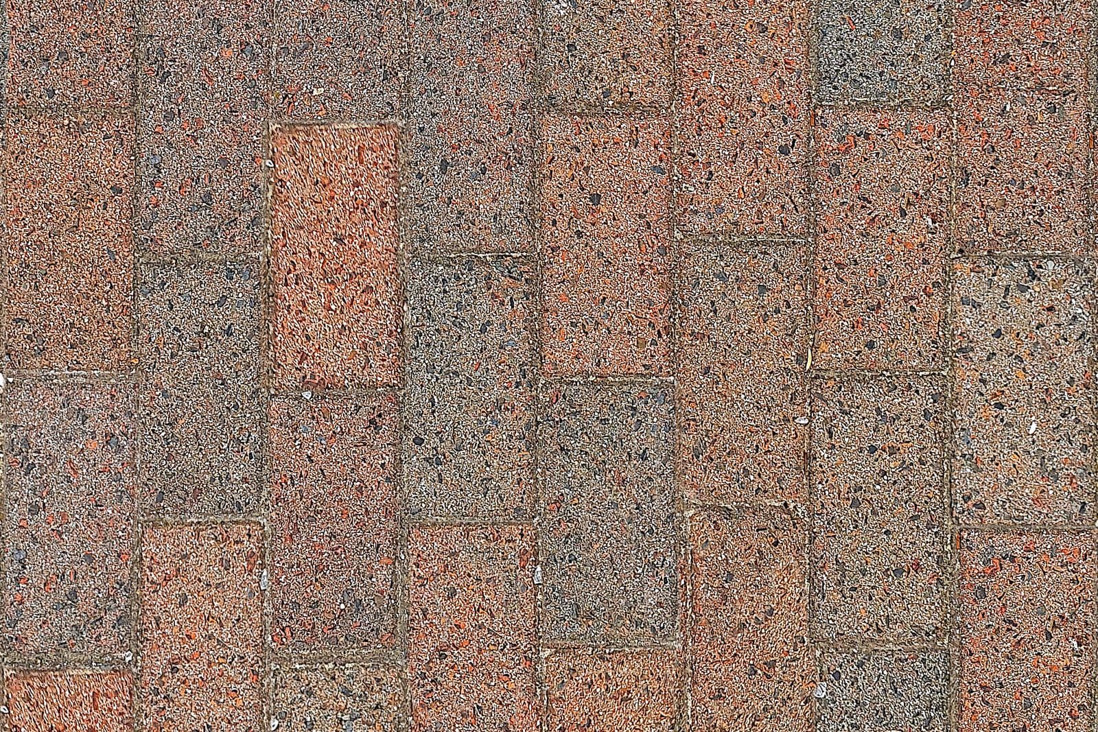 Block paving