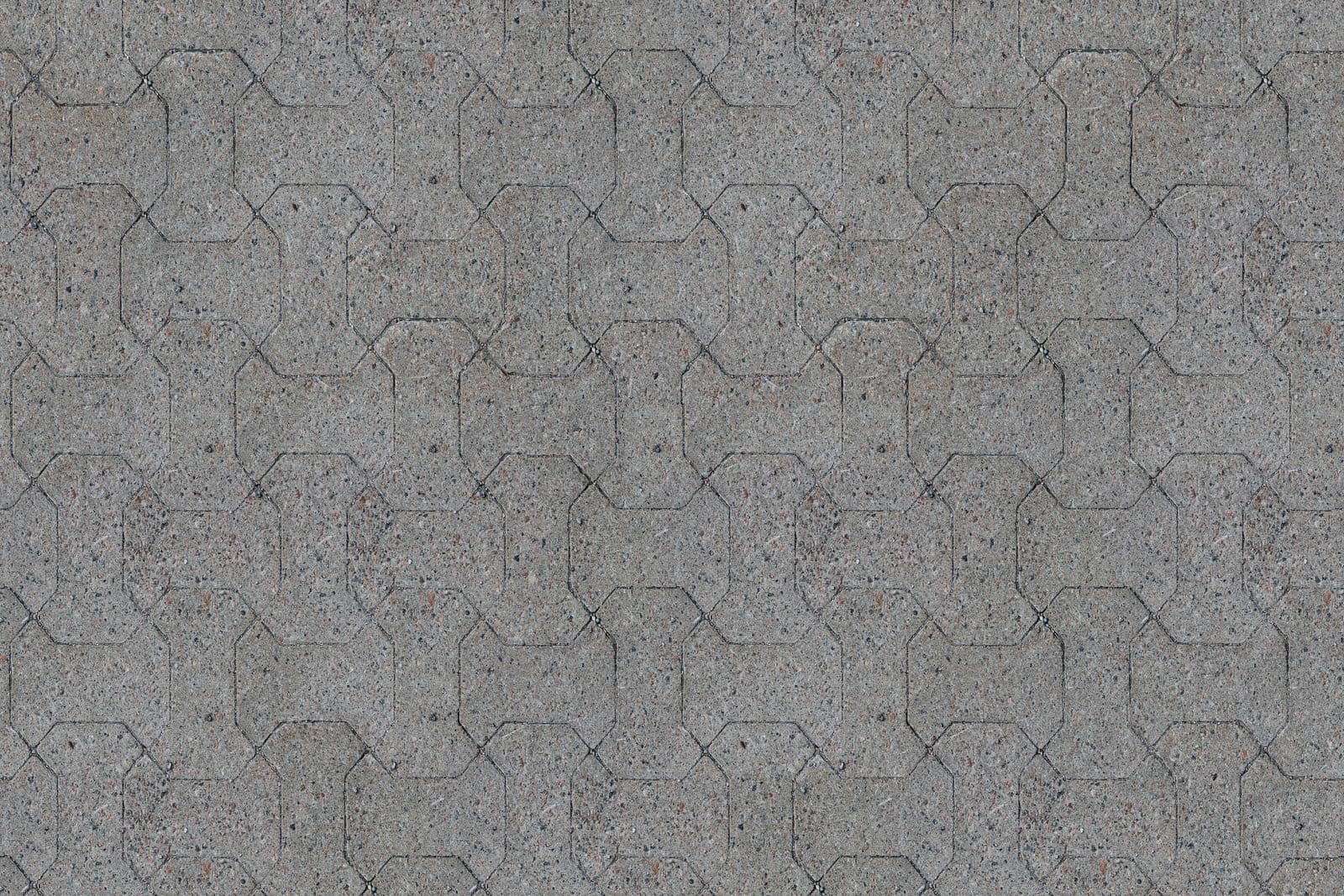 Charcoal pavers