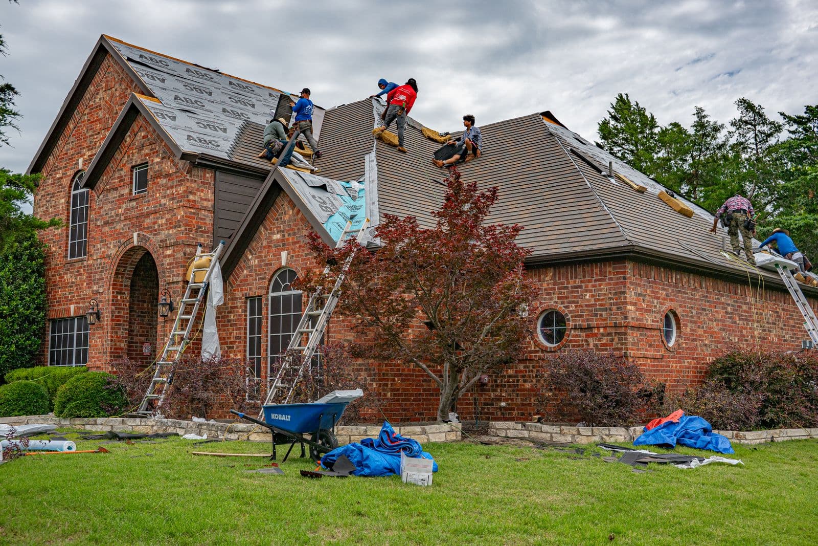 Full roof renovation